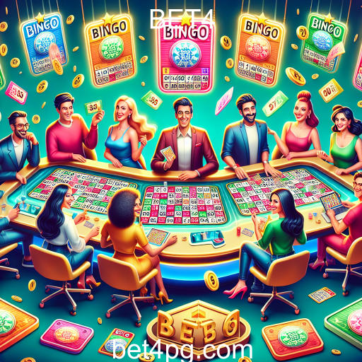 Descubra o Bingo no BET4: Diversão e Prêmios em um Só Lugar