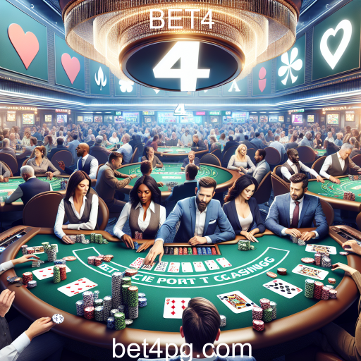 A Magia dos Jogos de Cartas no BET4