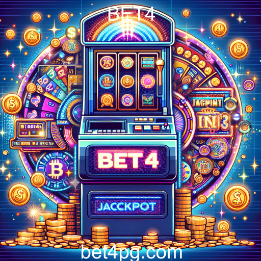 Explore a Emoção dos Jackpots no BET4